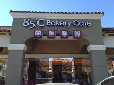 Great assortment of pastries. - 85 Degrees Bakery Cafe, Hacienda ...