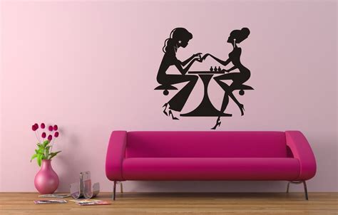 NAILS PEDICURE SALON Wall Art Sticker - stunning decals – Wall Art Shop