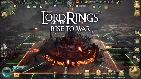 The Lord of the Rings: Rise to War - Official gameplay trailer - YouTube