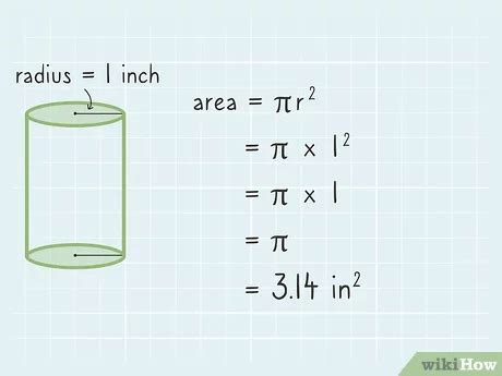 how to work out the volume of a cylinder