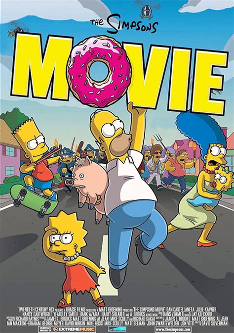 The Simpsons Movie (partially found alternate versions and deleted ...