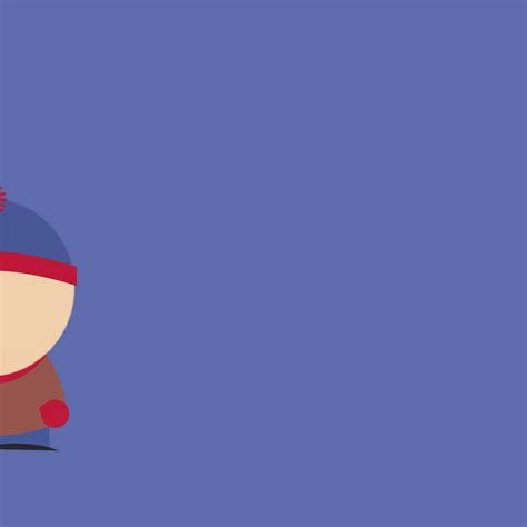 2048x2048 Stan Marsh South Park Minimalism 8k Ipad Air ,HD 4k ...