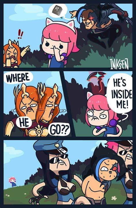 It's just a big misunderstanding, I swear! | Lol league of legends ...