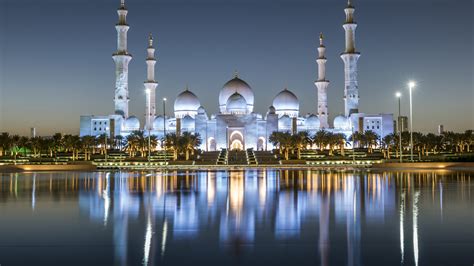 Sheikh Zayed Grand Mosque Center Wallpapers - Wallpaper Cave