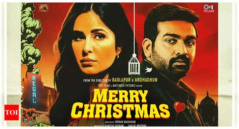 Katrina Kaif and Vijay Sethupathi starrer 'Merry Christmas' to release ...