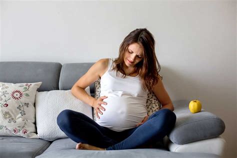 Pregnant Women Contractions – Telegraph