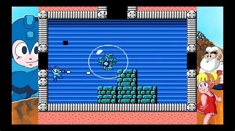 Mega Man 1-Walkthrough Wily Stage 3: CWU-01P-[No Damage] - YouTube