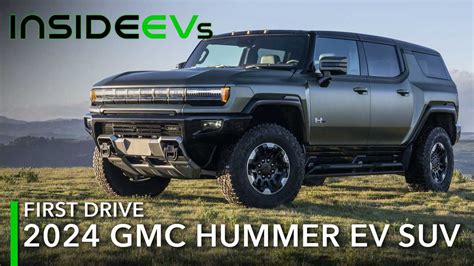 2024 GMC Hummer EV SUV First Drive Review: Good, Bad, And Everything In ...