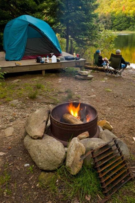 The Campsite — Lake Francis Campground #1 New Hampshire