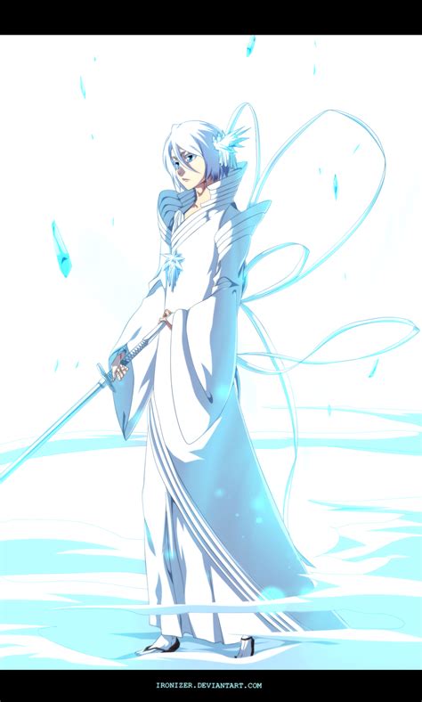 Rukia kuchiki - Bankai by Ironizer on DeviantArt