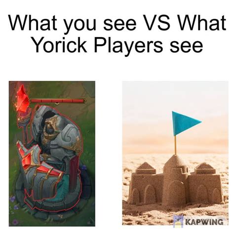 Yorick be like - League of Legends in 2021 | League memes, League of ...