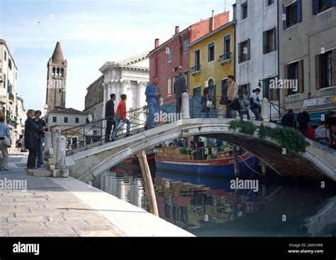 Venice historic city with its canals Stock Photo - Alamy