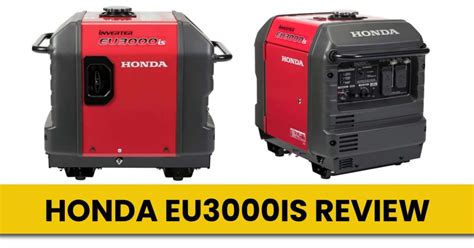 HONDA EU3000is Generator Review - [Best Machine Of 2023]