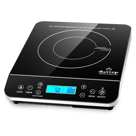 Buy Duxtop Portable Induction Cooktop, Countertop Burner Induction Hot ...