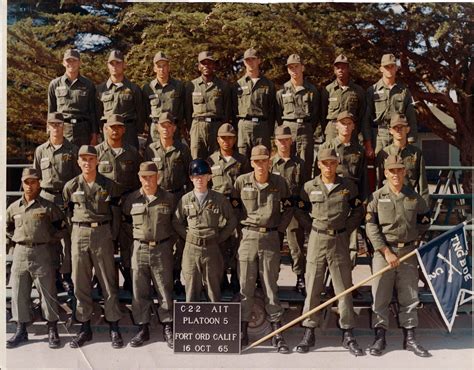 Fort Ord. graduation 11 October 1965 - C-2-2 | United states army ...