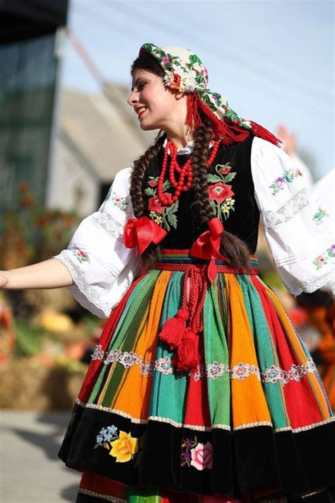 25 Polish National Costume Ideas Folk Costume, Folk Dresses ...