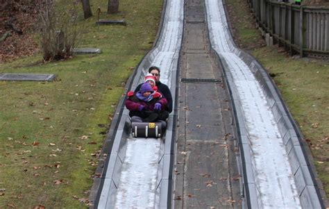 This Toboggan Run at Pokagon State Park In Indiana Is The Best Slide In ...