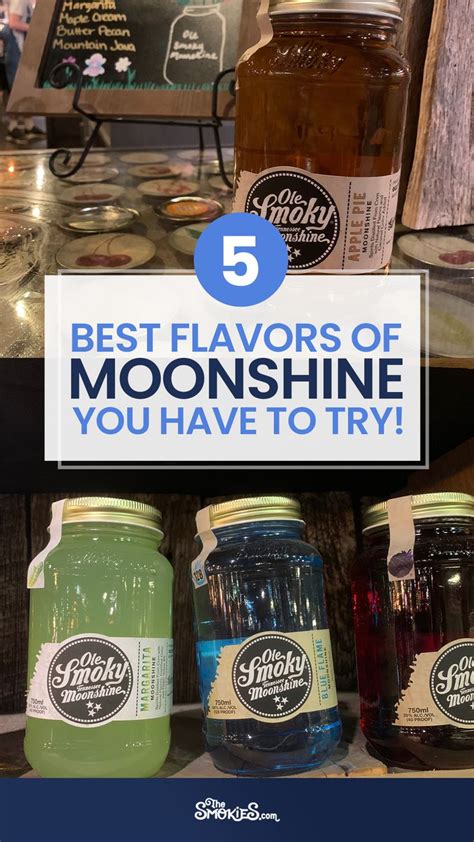 5 Flavors of Moonshine You Have to Try | Moonshine recipes, Moonshine ...