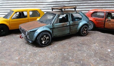 How To Custom Make a Volkswagen Golf Mk1 from a Caddy