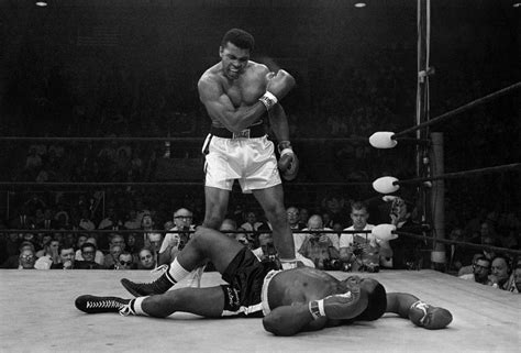 Muhammad Ali and Sonny Liston: The Controversial Fight Behind Their ...