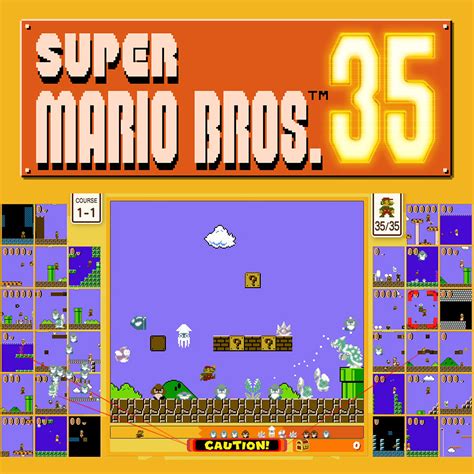 Super Mario Bros. 35 - Ocean of Games