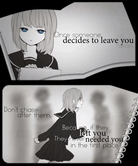 Sad Depressed Quotes Anime - Arise Quote