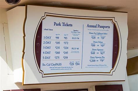 Disneyland tickets price - grossspa