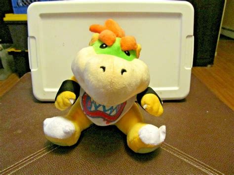 Mario Bros. Bowser Jr. Plush 6" Inches (New) | #2107026431