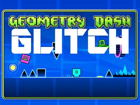 Geometry Dash Glitch! - YouTube