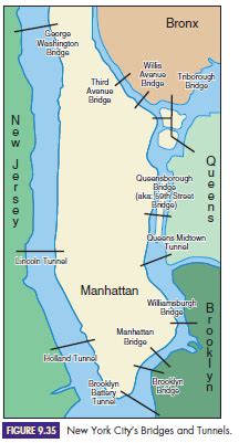 Map Of Nyc Bridges - Map Of Farmland Cave