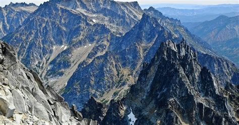 Climb Mount Stuart, Washington