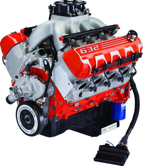 Chevrolet Performance Crate Engine ZZ632 Full Race 632 CID 1004 HP 19432060