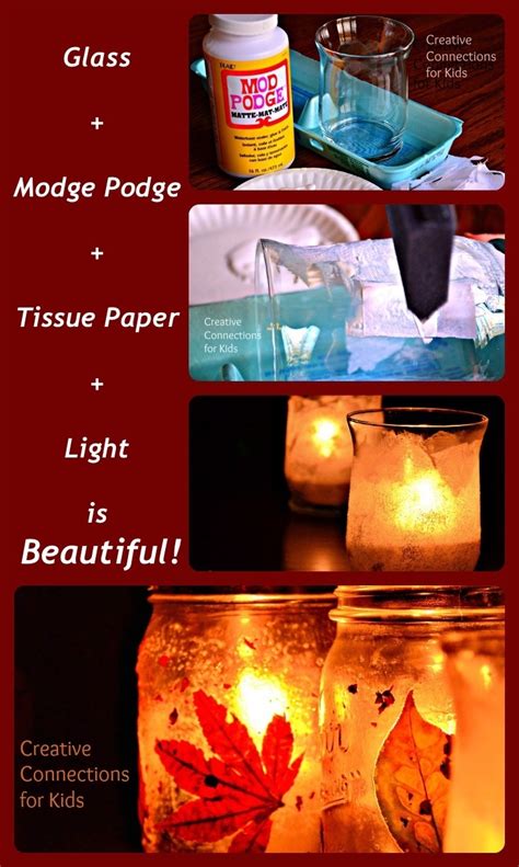 DIY Autumn Candle Holders Pictures, Photos, and Images for Facebook ...