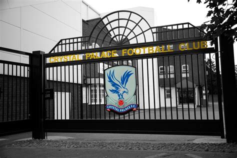 Crystal Palace Football Club - A Black and White fine art photograph