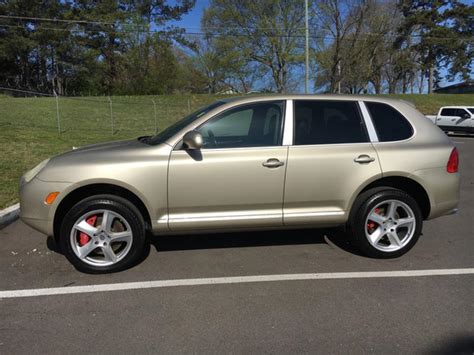 Gold Porsche Cayenne For Sale Used Cars On Buysellsearch