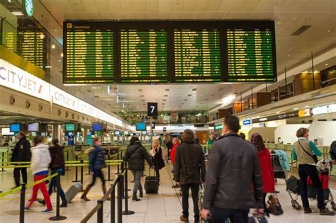 Dublin Airport passenger numbers dropped 78% last year