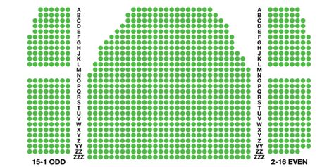 The Lion King Seating Guide | Minskoff Theatre Seating Chart