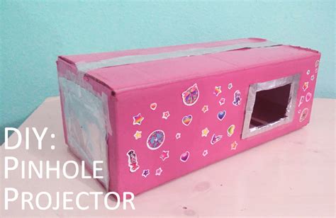 How To: Pinhole Projector | Viva La DIY