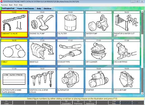 Toyota Aurion 2007 Spare Parts Catalogue | Reviewmotors.co