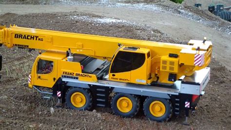 RC CRANE, RC CAT 375 EXCAVATOR, RC CONSTRUCTION SITE, BIG RC TOYS radio ...