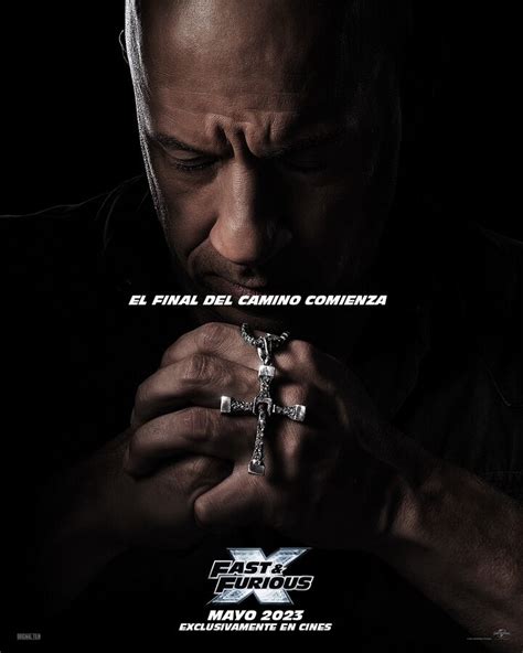 'Fast & Furious 10' comparte su primer póster y fija fecha para el ...