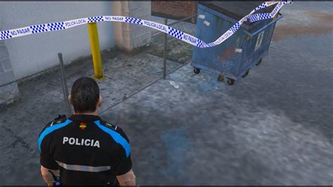 GTA V LSPDFR - police tape mod | cinta de balizamiento de Policía Local ...