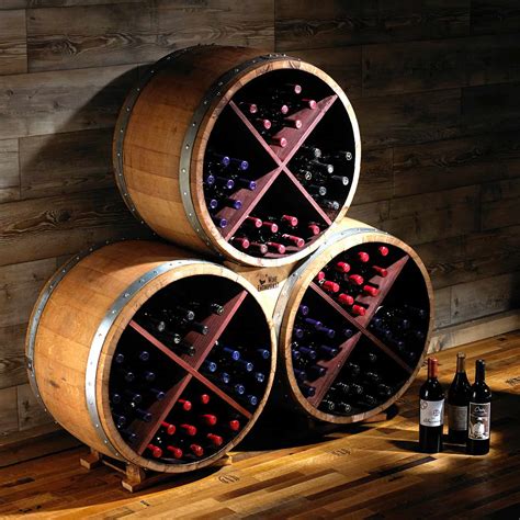 135 Wine Barrel Furniture Ideas You Can DIY or BUY [PHOTOS!]