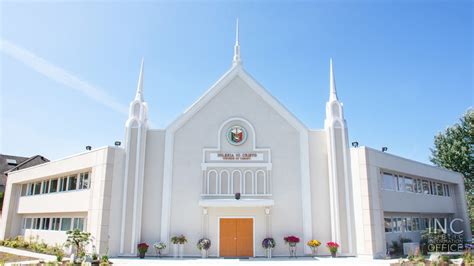 Iglesia Ni Cristo (Church Of Christ) Re-dedicates Worship Building in ...