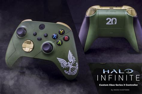 My latest project Xbox Series Halo Infinite custom controller. : r/halo