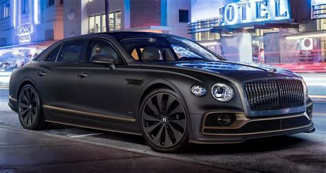 Bentley Flying Spur Hybrid The Surgeon (2022) : la berline est ...