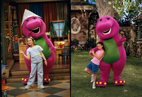 Never forget that Selena Gomez and Demi Lovato started out on "Barney ...