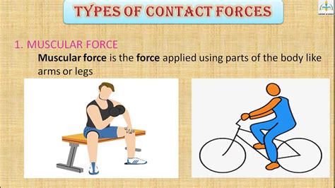 Force-Part 2 | Contact force | Muscular force | Frictional force ...