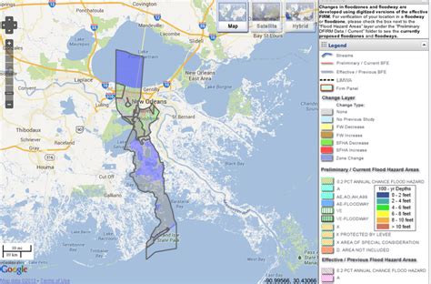 Preliminary Jefferson Parish FEMA Flood Maps Now Available For Public ...