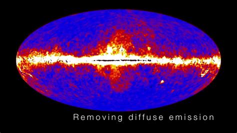 Fermi Telescope Reveals Gamma-ray "Bubbles" - YouTube